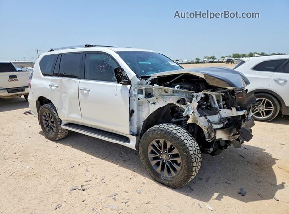 JTJAM7BX6P5383416 2023 LEXUS GX White Przód prawy