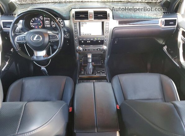 JTJAM7BX7M5286009 2021 LEXUS GX Black Widok deski rozdzielczej