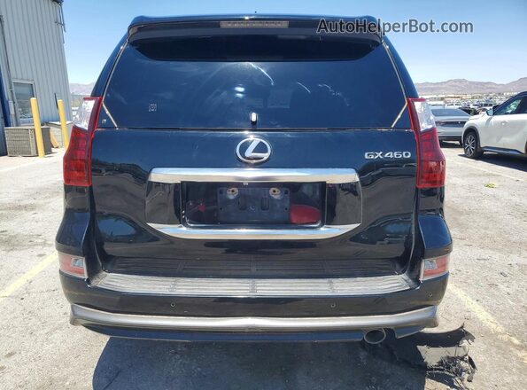 JTJAM7BX7M5286009 2021 LEXUS GX Black Widok z tyłu