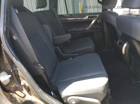 JTJAM7BX7M5286009 2021 LEXUS GX Black Widok wnętrza z tyłu