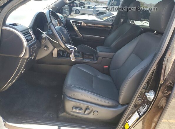 JTJAM7BX7M5286009 2021 LEXUS GX Black Widok wnętrza z przodu