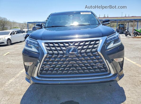 JTJAM7BX7M5286009 2021 LEXUS GX Black Widok z przodu