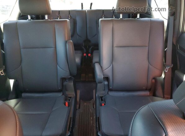 JTJAM7BX7M5286009 2021 LEXUS GX Black Widok tylnych siedzeń