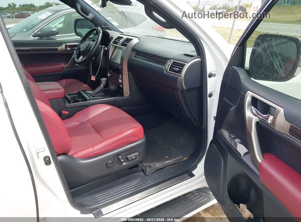 JTJAM7BX8L5259271 2020 LEXUS GX 460 White წინა სალონის ხედი