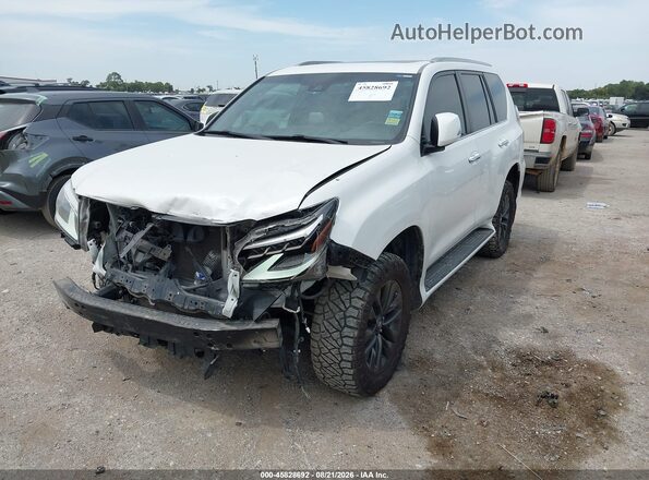 JTJAM7BX8L5259271 2020 LEXUS GX 460 White წინა მარცხენა ხედი სამი მეოთხედიდან