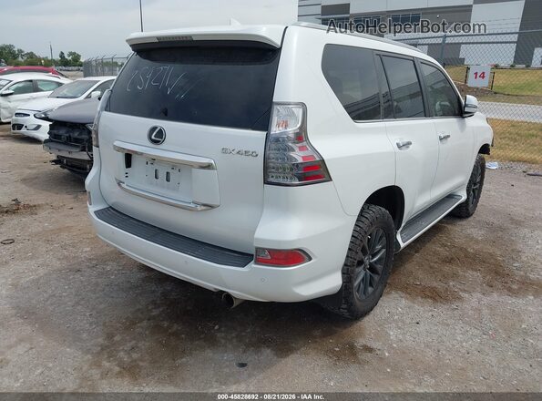 JTJAM7BX8L5259271 2020 LEXUS GX 460 White უკანა მარჯვენა