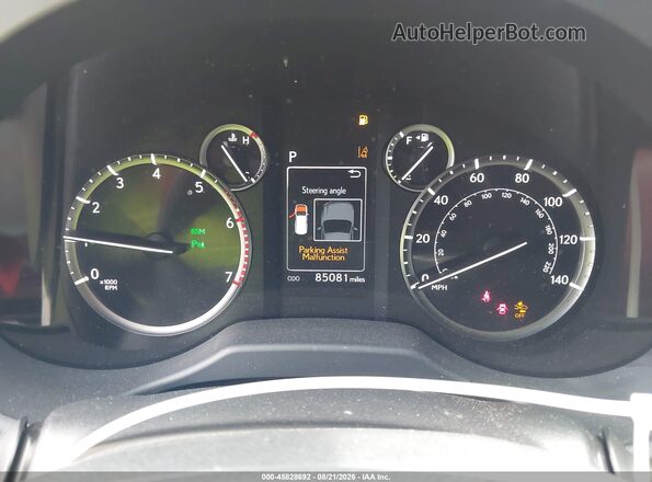 JTJAM7BX8L5259271 2020 LEXUS GX 460 White უკანა სავარძლების ხედი