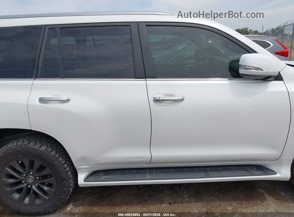 JTJAM7BX8L5259271 2020 LEXUS GX 460 White უკანა სალონის ხედი