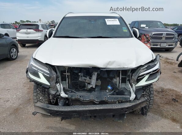 JTJAM7BX8L5259271 2020 LEXUS GX 460 White ხელსაწყოთა პანელის ხედი