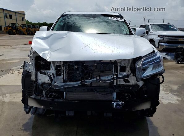 JTJAM7BX8M5284334 2021 LEXUS GX White Widok z przodu