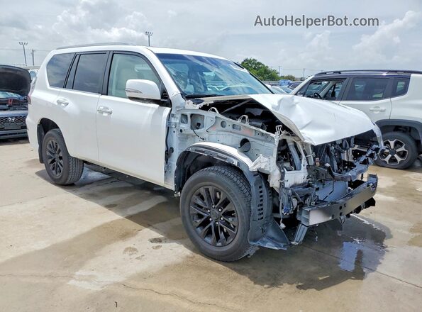 JTJAM7BX8M5284334 2021 LEXUS GX White Przód prawy