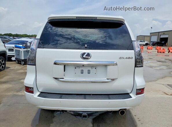 JTJAM7BX8M5284334 2021 LEXUS GX White Widok z tyłu