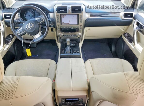 JTJAM7BX8M5284334 2021 LEXUS GX White Widok deski rozdzielczej