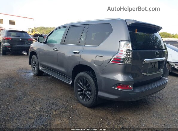JTJAM7BX8N5335364 2022 LEXUS GX 460 Gray Հետևի ձախ