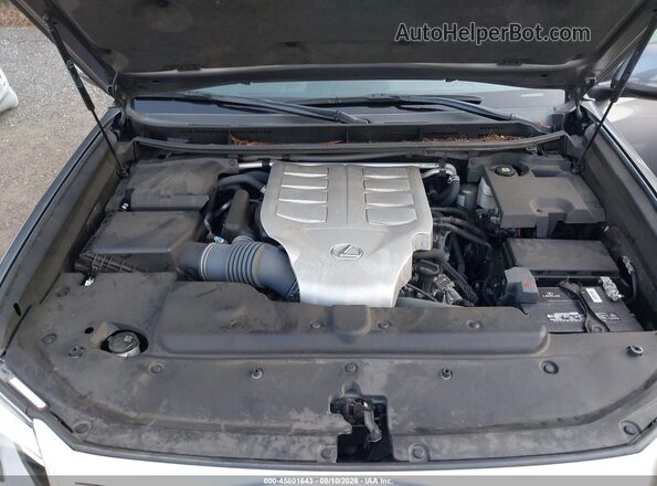 JTJAM7BX8N5335364 2022 LEXUS GX 460 Gray Հետևի տեսք