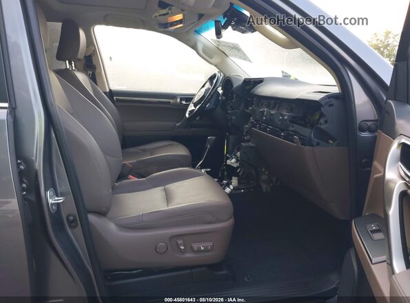 JTJAM7BX8N5335364 2022 LEXUS GX 460 Gray Սալոնի դիմացի տեսք