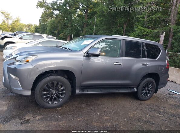 JTJAM7BX8N5335364 2022 LEXUS GX 460 Gray Սալոնի 360 աստիճան տեսք