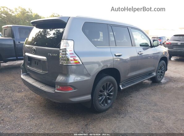 JTJAM7BX8N5335364 2022 LEXUS GX 460 Gray Հետևի աջ