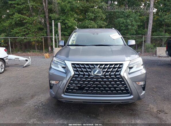 JTJAM7BX8N5335364 2022 LEXUS GX 460 Gray Սարքավորումների վահանակի տեսք