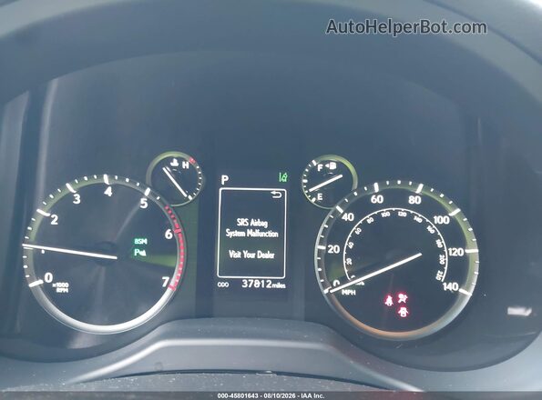 JTJAM7BX8N5335364 2022 LEXUS GX 460 Gray Հետևի նստատեղերի տեսք