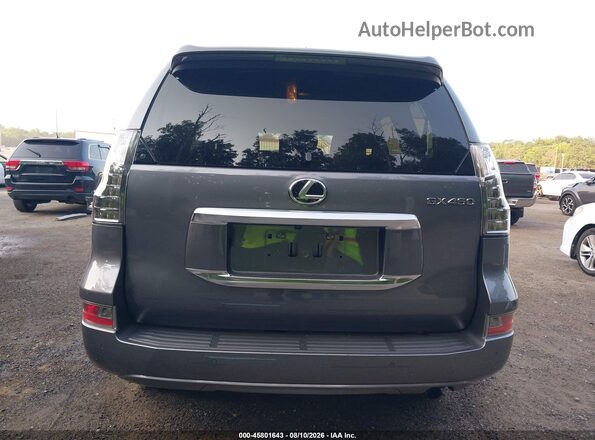 JTJAM7BX8N5335364 2022 LEXUS GX 460 Gray 