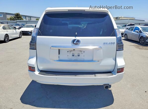 JTJAM7BX9P5340219 2023 LEXUS GX White უკანა ხედი
