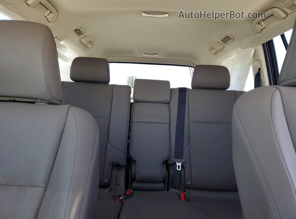 JTJAM7BX9P5340219 2023 LEXUS GX White უკანა სავარძლების ხედი