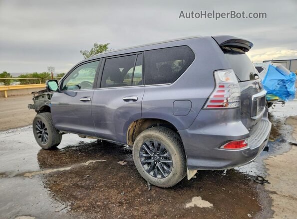 JTJAM7BXXL5264259 2020 LEXUS GX Gray Задня ліва чверть