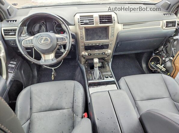 JTJAM7BXXL5264259 2020 LEXUS GX Gray Вид панелі приладів