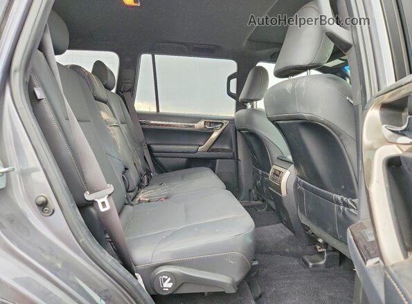 JTJAM7BXXL5264259 2020 LEXUS GX Gray Вид задніх сидінь
