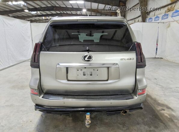 JTJAM7BXXM5295559 2021 LEXUS GX Silver Вид ззаду