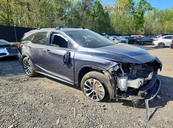 JTJAZKFA2N2037890 2022 LEXUS RX Gray Առջևի աջ