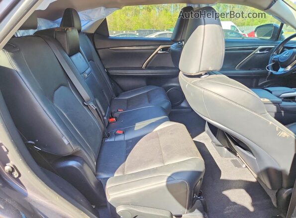 JTJAZKFA2N2037890 2022 LEXUS RX Gray Սալոնի հետևի տեսք