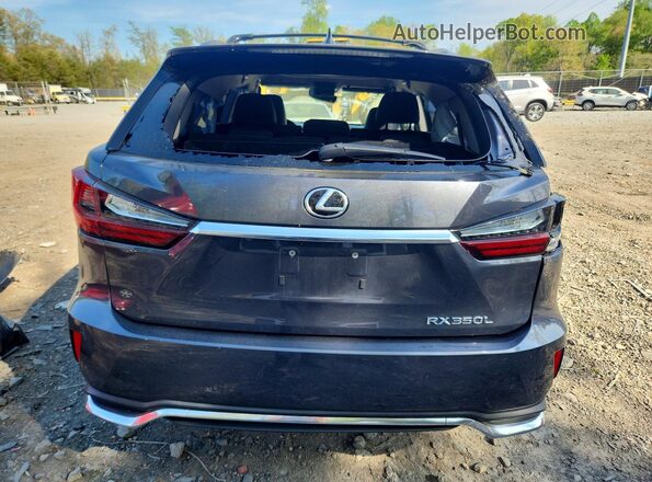 JTJAZKFA2N2037890 2022 LEXUS RX Gray Հետևի տեսք