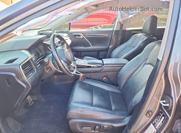 JTJAZKFA2N2037890 2022 LEXUS RX Gray Սալոնի դիմացի տեսք