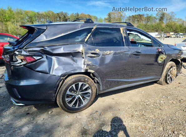 JTJAZKFA2N2037890 2022 LEXUS RX Gray Հետևի աջ