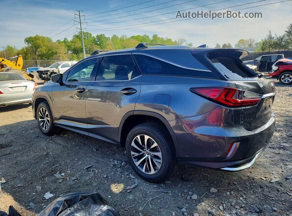 JTJAZKFA2N2037890 2022 LEXUS RX Gray Հետևի ձախ