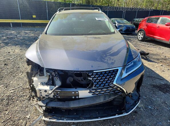 JTJAZKFA2N2037890 2022 LEXUS RX Gray Դիմացի տեսք