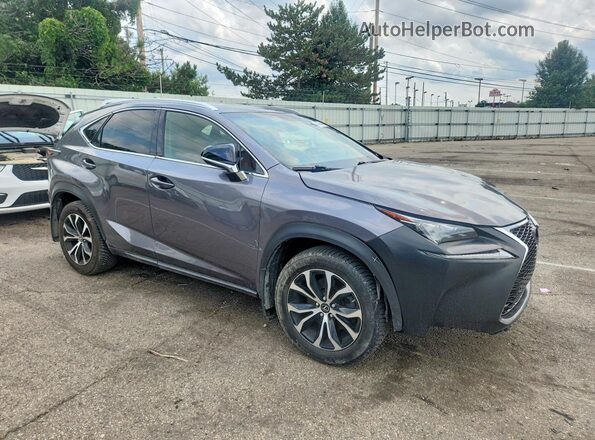 JTJBARBZ0G2061656 2016 LEXUS NX Gray Передня права чверть
