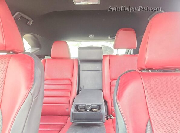 JTJBARBZ0G2061656 2016 LEXUS NX Gray Вид задніх сидінь