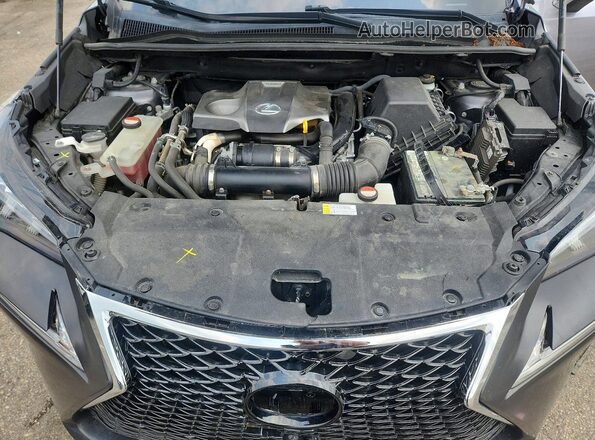 JTJBARBZ0G2061656 2016 LEXUS NX Gray Вид підкапотного простору