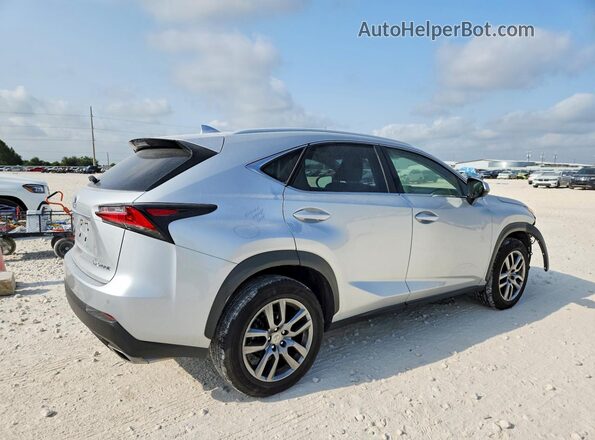 JTJBARBZ0G2085147 2016 LEXUS NX Silver Rear right