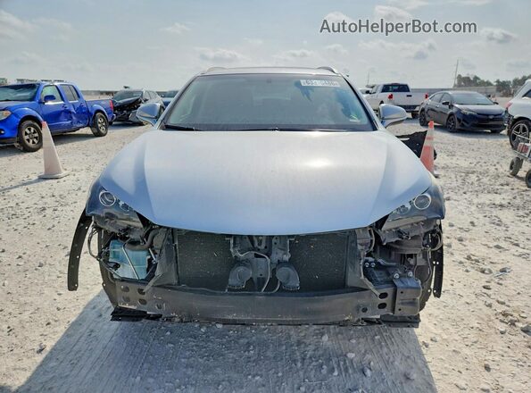 JTJBARBZ0G2085147 2016 LEXUS NX Silver Front view
