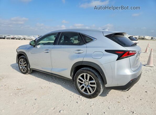 JTJBARBZ0G2085147 2016 LEXUS NX Silver Rear left