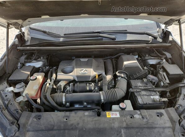 JTJBARBZ0G2085147 2016 LEXUS NX Silver Engine compartment view