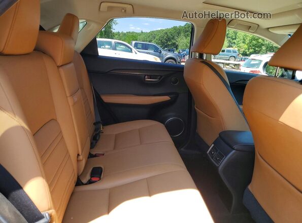 JTJBARBZ0G2088484 2016 LEXUS NX Gray Widok tylnych siedzeń