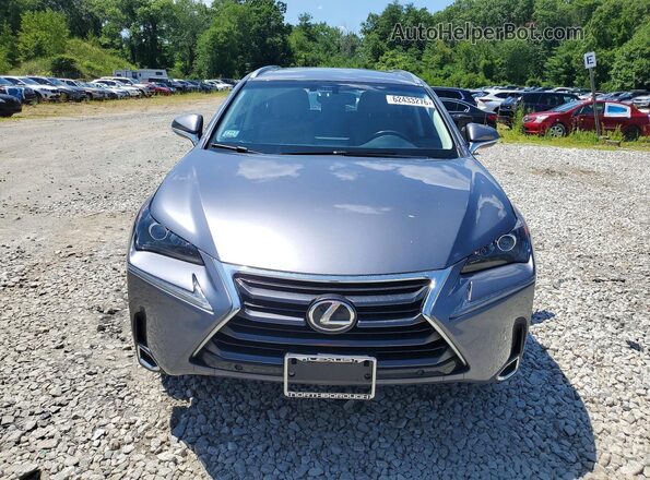 JTJBARBZ0G2088484 2016 LEXUS NX Gray Widok z przodu