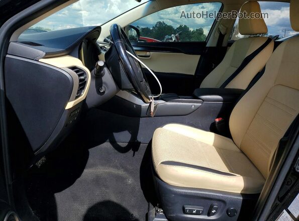 JTJBARBZ0H2128337 2017 LEXUS NX Black Front interior view