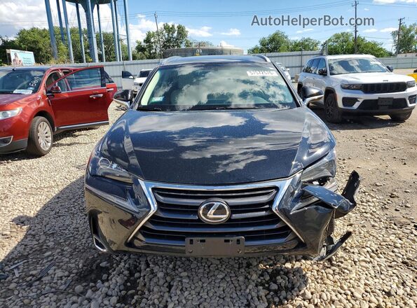 JTJBARBZ0H2128337 2017 LEXUS NX Black Front view