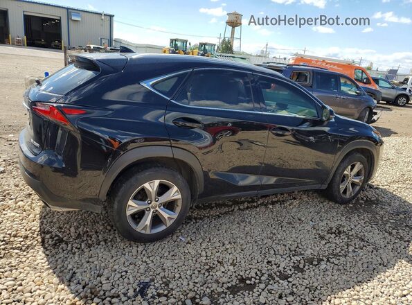 JTJBARBZ0H2128337 2017 LEXUS NX Black Rear right